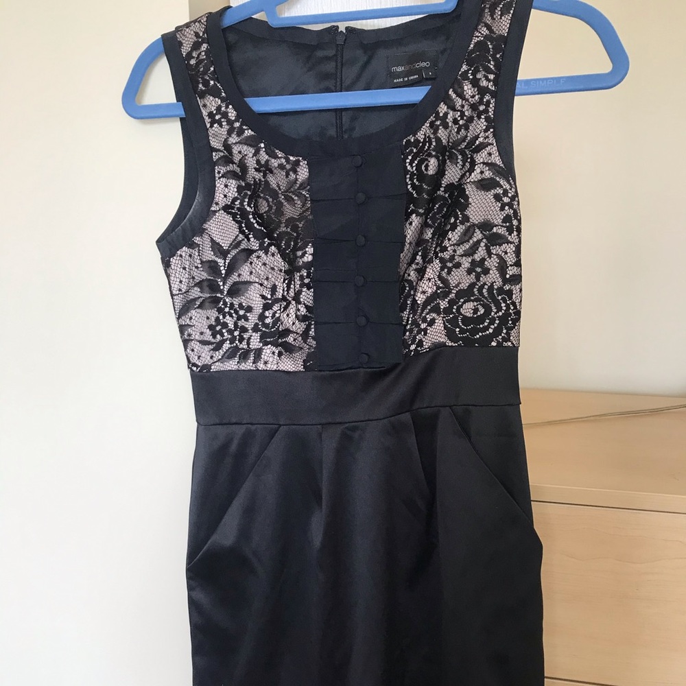 Elegant cocktail dress